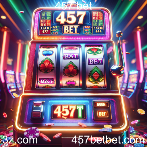 Caça-Níqueis: Diversão e Emoção na 457 Bet